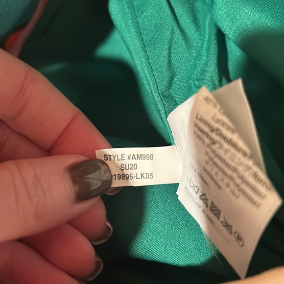 J.Crew High-Rise Pleated Pant in Confetti Floral - Picture 4 of 5